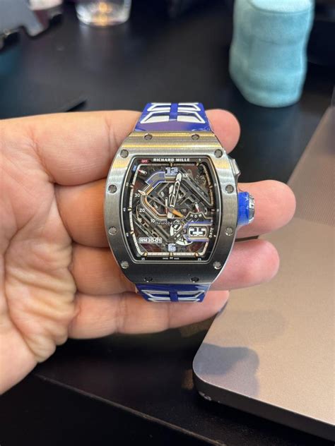 richard mille 30 01 price|Richard Mille rm30.